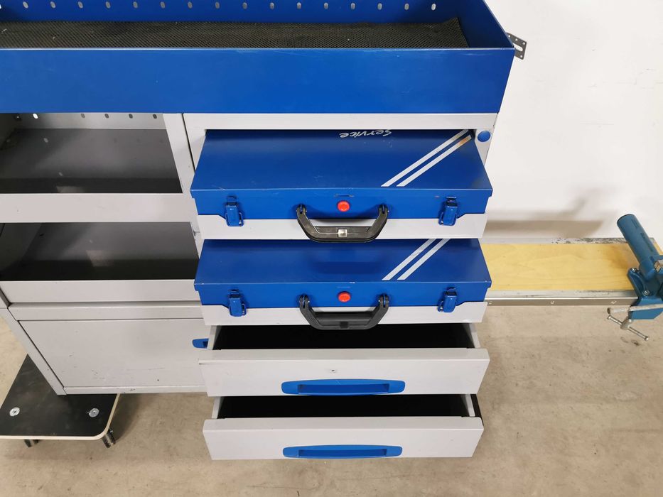 Zabudowa serwisowa warsztatowa KANGOO DOKKER BERLINGO TRANSIT Courier