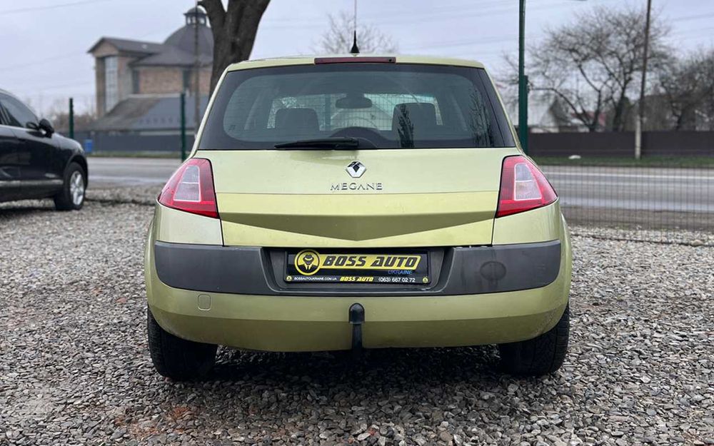 Renault Megane 2004