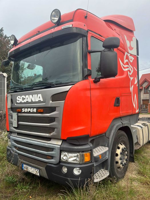 Scania R480 PDE opticruise