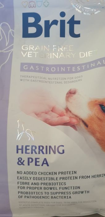 Сухой корм, профилактика пищеварения Brit Care