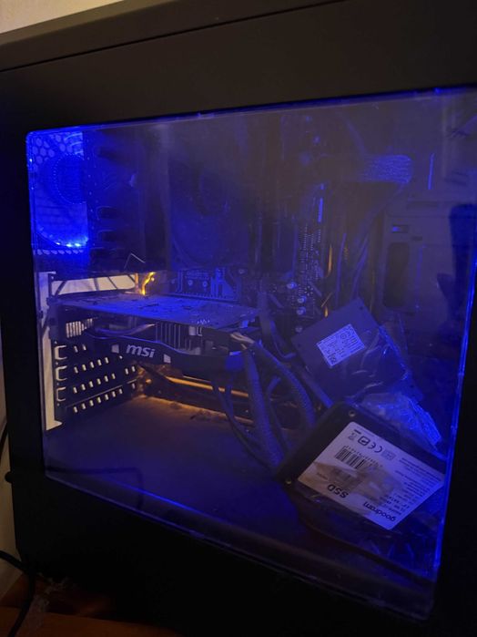 Komputer stacjonarny – Ryzen 3 / GTX 1060 6GB / 16GB RAM / SSD