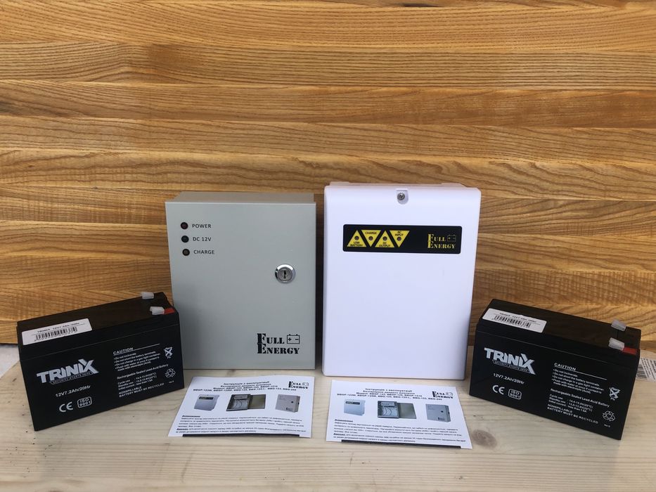 Акумулятори Full Energy 12V 7A/Ч для безперебійника