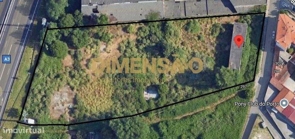 Terreno p/ Estaleiro ou Armazém  8.800 m²  Porto (Paranhos) DCI151