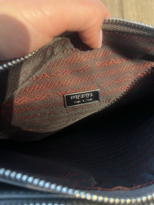 Prada Re Edition 2005 torebka torebeczka listonoszka