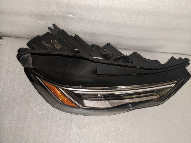 Правая фара Audi A6 c8 2018 2019 2020 2021