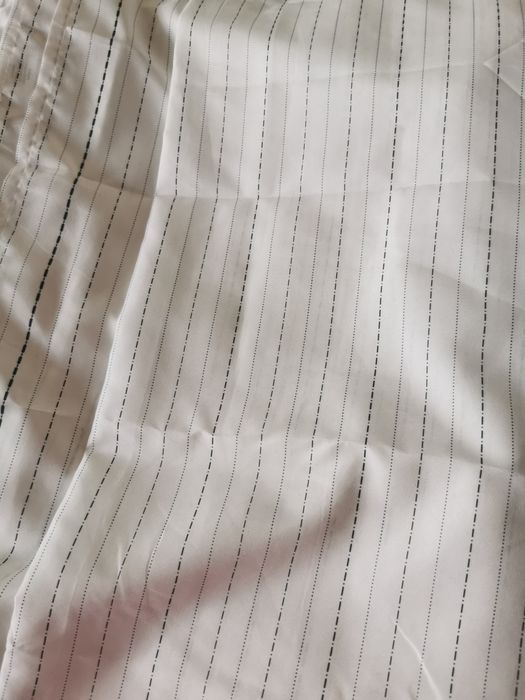 Białe zasłony zestaw