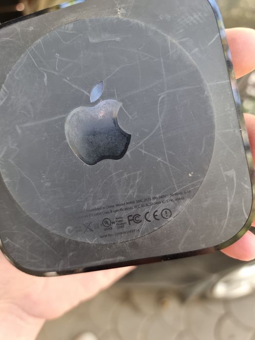 Apple TV приставка