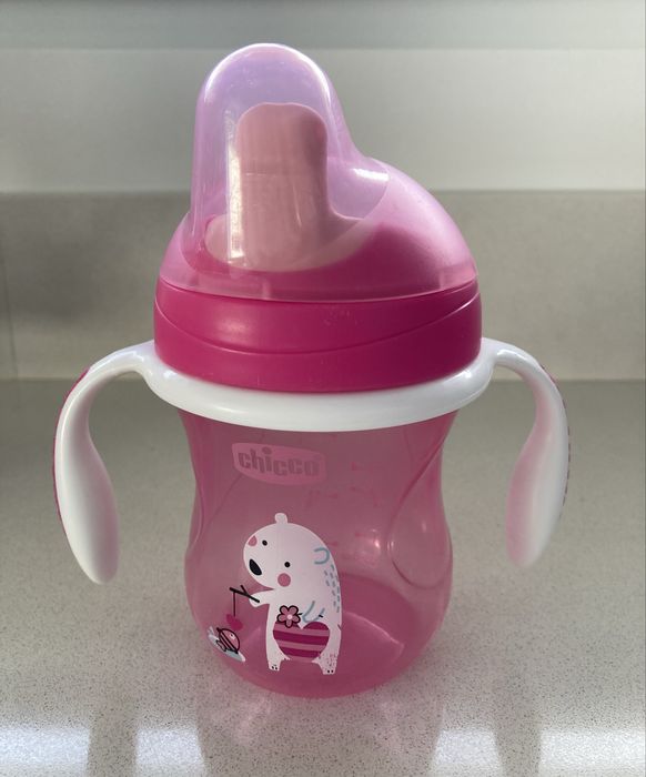Biberon para água menina da Chicco