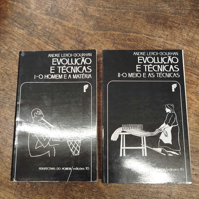 Evolução e Técnicas 2 vols - André Leroi-Gourhan
