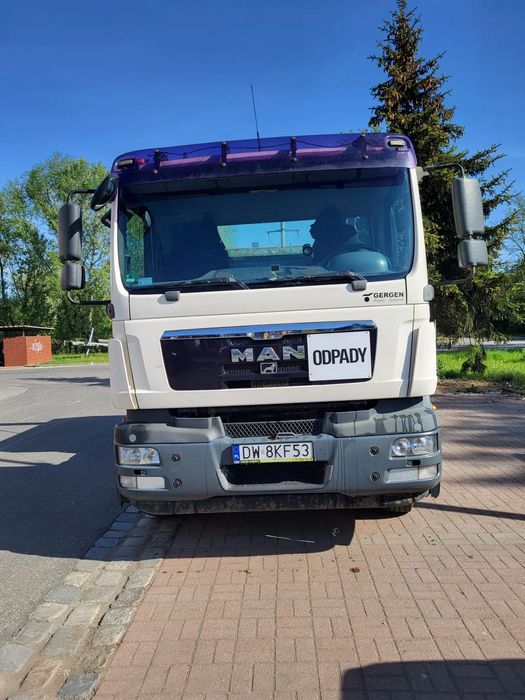 MAN TGM 15.290  Bramowiec MAN 15.290