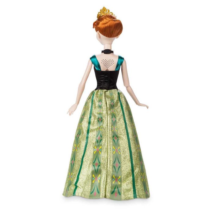 Cantora Anna Frozen com música