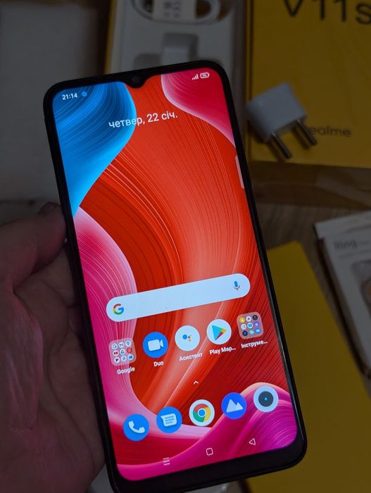 Продам Новий  Realme V11S 5G  4/128 ГБ.Чорний.