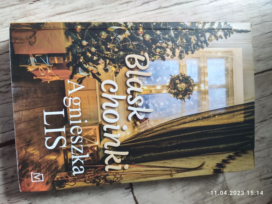 Książka "Blask choinki"