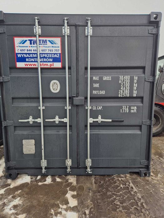 kontener morski 20DC ONE WAY