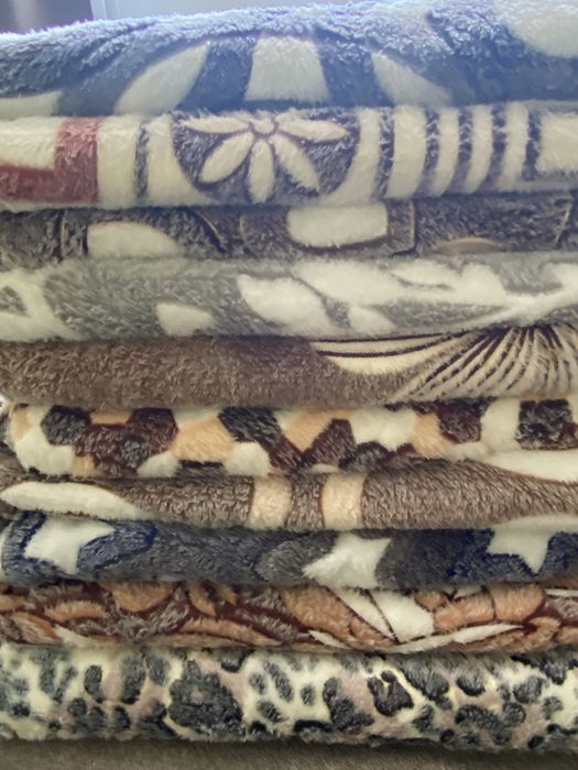 Двухспальні пледи