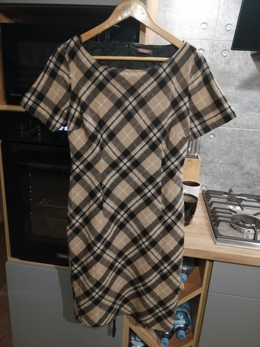 Sukienka w kratkę Selection by s. Oliver M