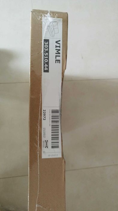 VIMLE capa para sofá de 2 lugares em embalagem - NOVA - Gunnared cinz