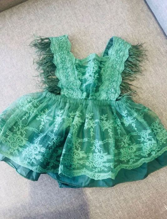 Боді сукні. Леопардова і зелена з пірʼячком.