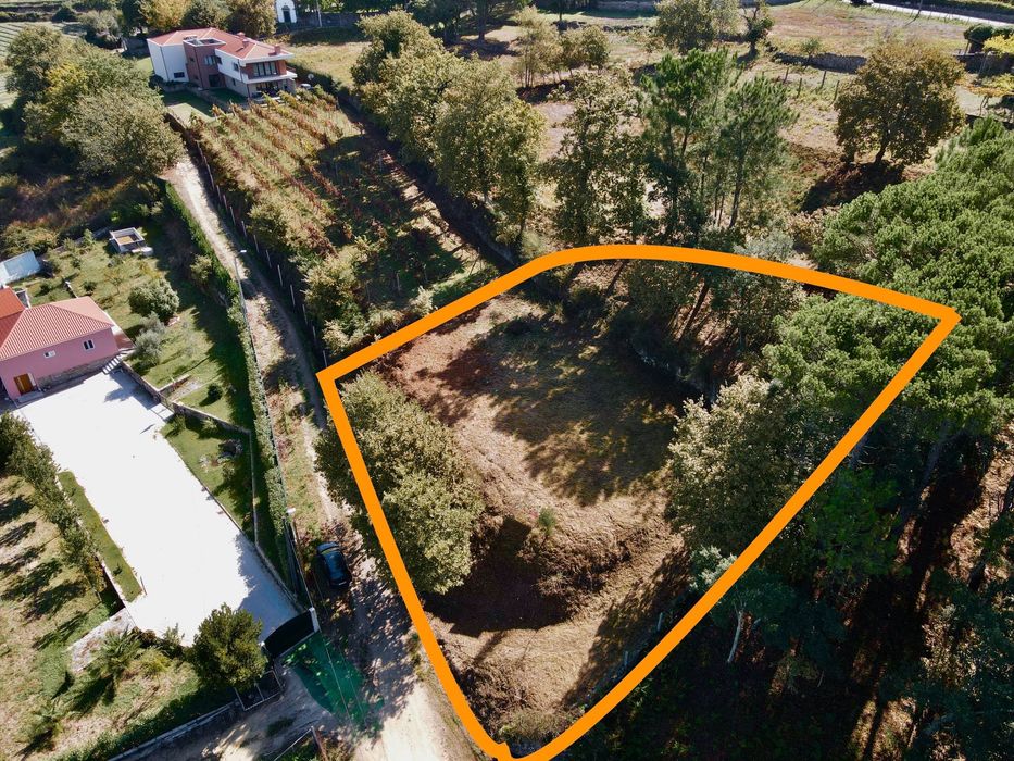Terreno para construção Santo Tirso