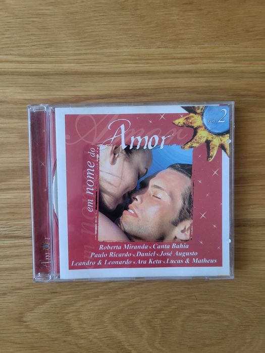 Conjunto 7 CDs | Música Romântica