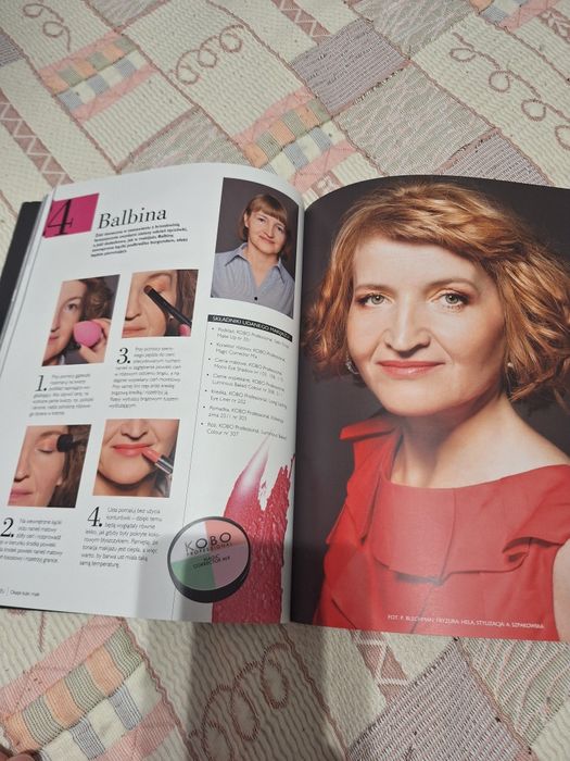 Ksiazka akademia makijazu