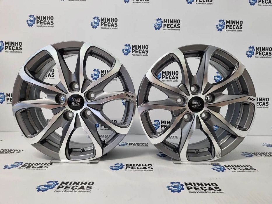 Jantes FOX OPUS em 16 GunMetal (5x118)