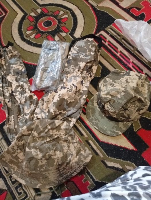 Продам військовий одяг великі розміри . Все нове