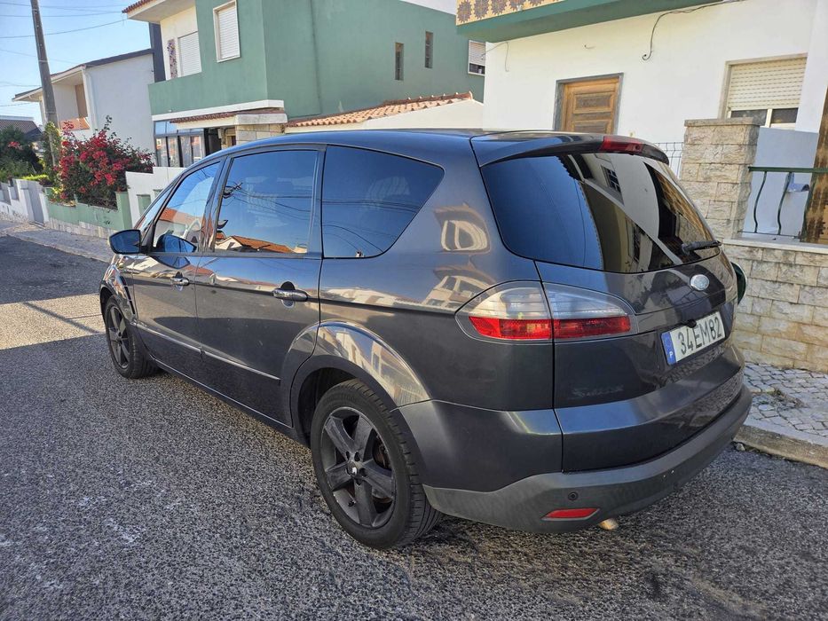 Ford S-Max 1.8 TDCI - 2007 - 7 Lugares