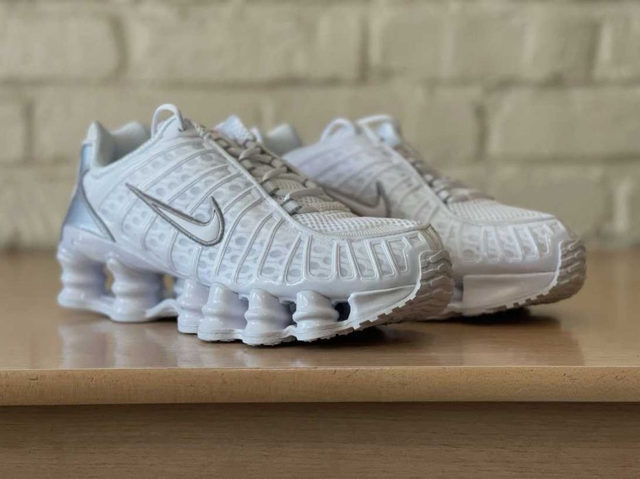 buty Espadryle_Nike_Shox_TL_White R.41