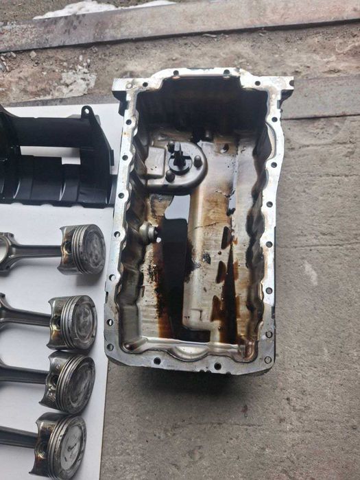 Масляний піддон 1.6 mpi, BSE, Volkswagen, Skoda, Seat