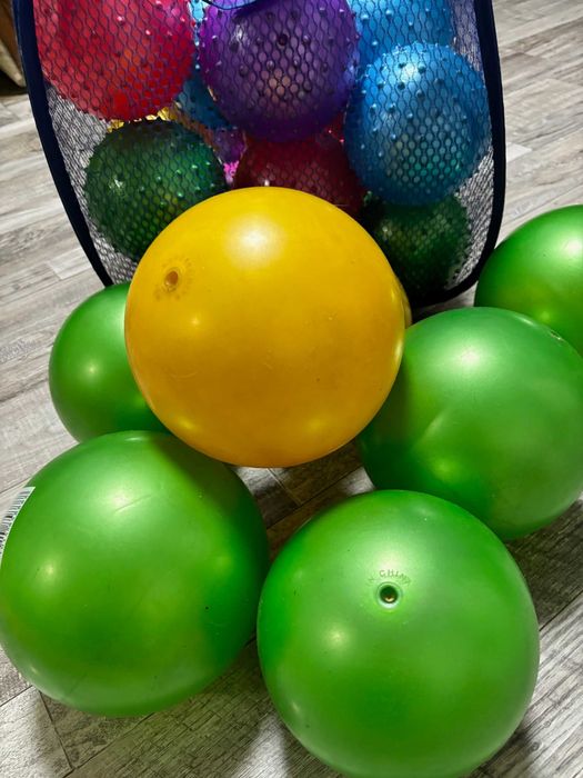 Мячи для фитнеса, миниболы