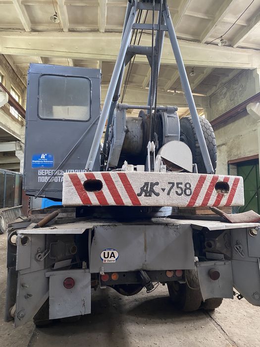 ЗИЛ-130 Кран