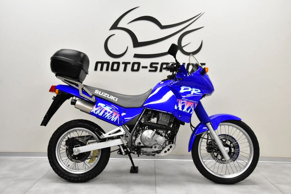 Suzuki DR 650 RSE Niemcy 1994r. Tylko 16 Tkm. Udokumentowany, SUPER STAN !!