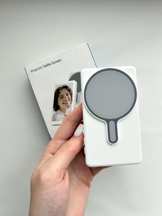 Магнітний екран з динаміками для селфі та блогу. Селфі екран монітор