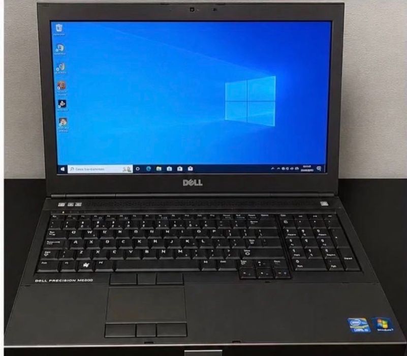 Dell Precision M6800  WIN 11– i7 / 32GB RAM / 500GB SSD + 1TB HDD / 17,3” Full HD