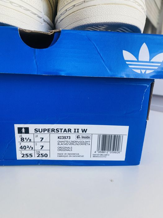 Adidas Superstar II Pony Hair – Novas (Tam. 40 2/3) – Originais