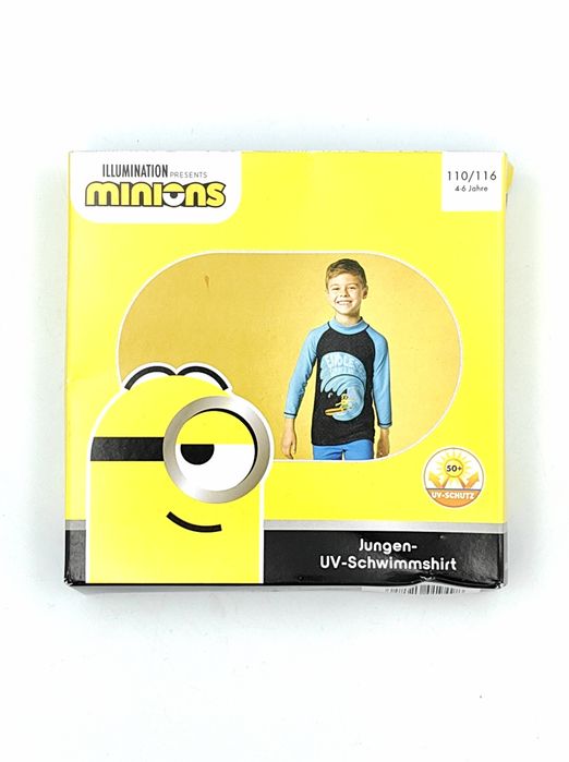 Chłopięca koszulka kąpielowa UV z motywem Minionków®