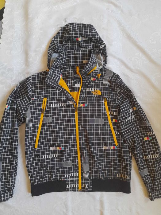 kurtka sportowa męska THE NORTH FACE  lekka z podszewką