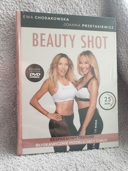 Beuty shot Ewa Chodakowska płyta dvd