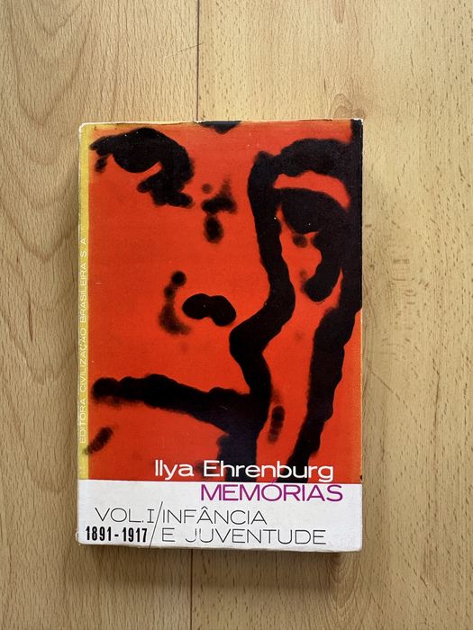 Livro Memórias Vol I (1891-1917) - Ilya Ehrenburg (Ed. 1964)