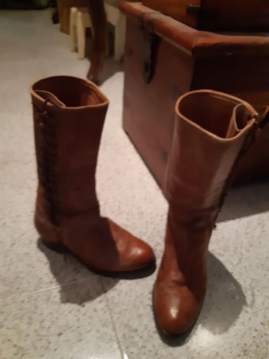 Botas de couro Alentejanas   senhora 39