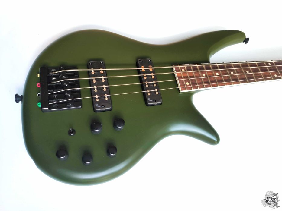 Mint! Jackson X Series Spectra IV Bass Guitar - Army Drab