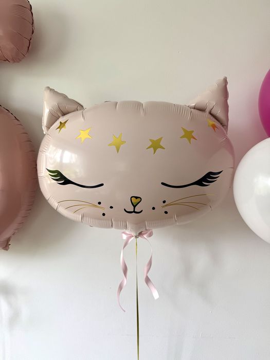 Balony z helem - urodziny, Komunie, śluby