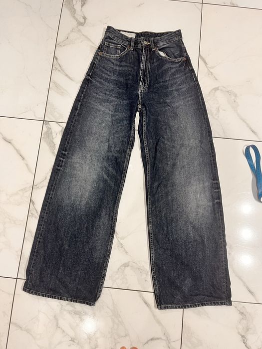 Джинси zara темні