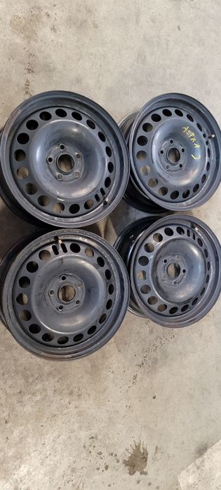 Felgi stalowe Opel Astra J  16  czujniki ciśnienia