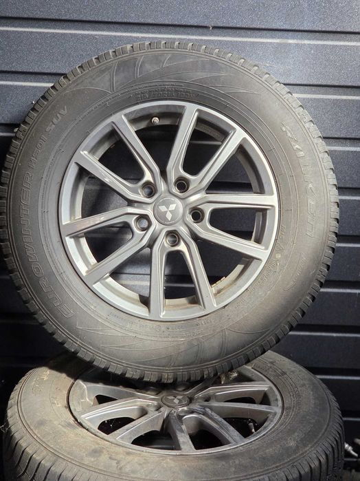 Колеса Mitsubishi Outlander ASX R16 5x114.3 215/70