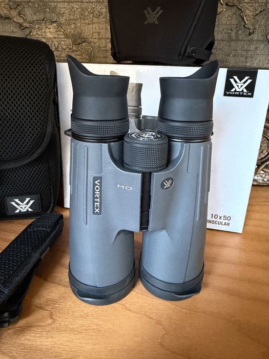 Бінокль Vortex Ranger HD 10х50 з далекомірною сіткою MRAD