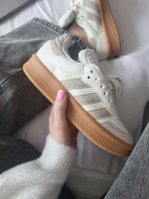 Кросівки Adidas Samba Beige