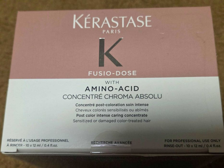 Kerastase Fusio-dose Amino Acid Chroma Absolu/Ampułki 10x12ml