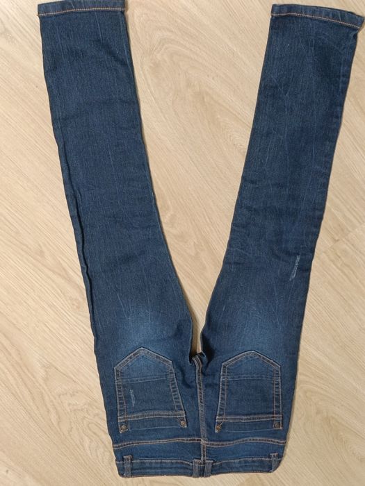 Spodnie jeans chłopięce rozm 140 pepperts